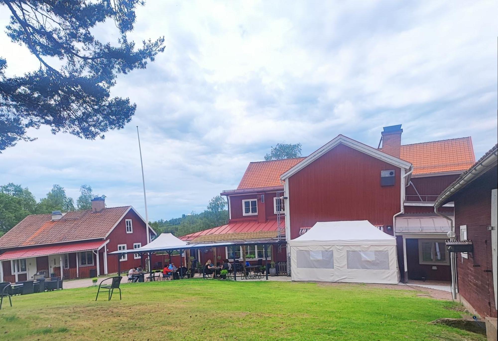 Sjugare Gard Bed & Breakfast Leksand Extérieur photo